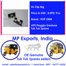 Ape Piaggio Tuk Tuk Spares hl Clip groß